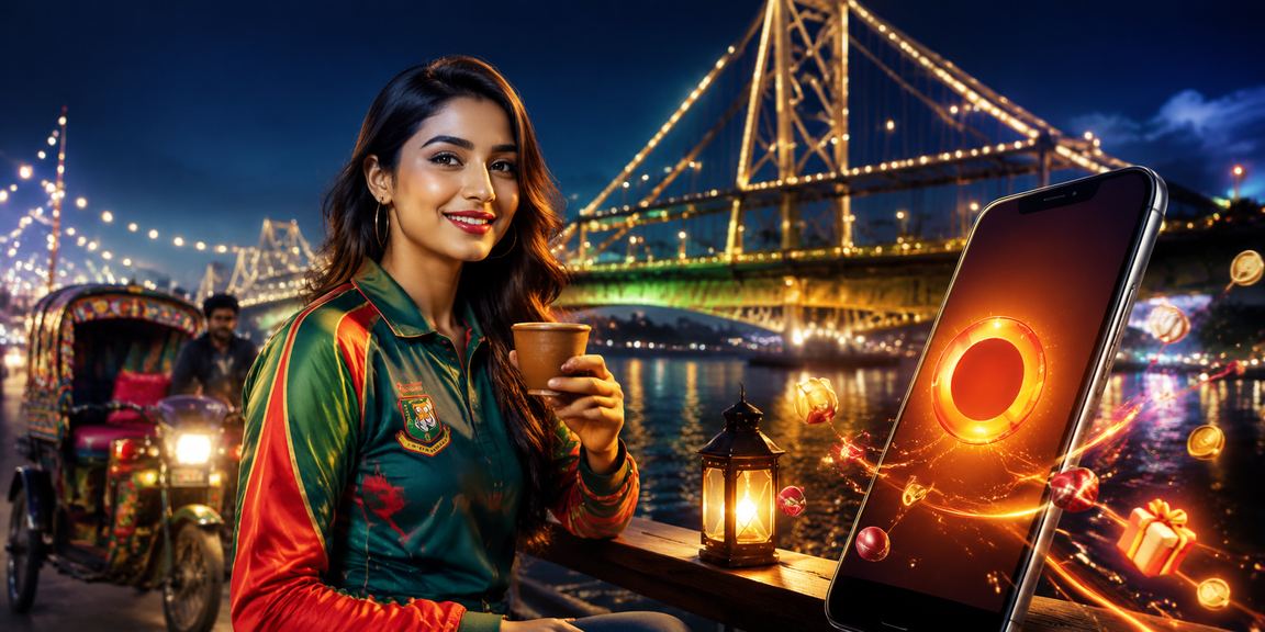 ঢাকায় রিকশার পাশে মোবাইলে অনলাইন গেমিং করছেন একজন তরুণ