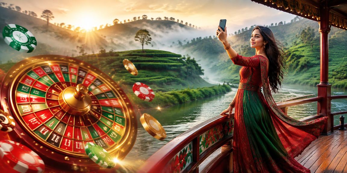 ময়মনসিংহে b77bt রুলেট গেমে বোনাস ব্যবহার করছেন একজন খেলোয়াড়